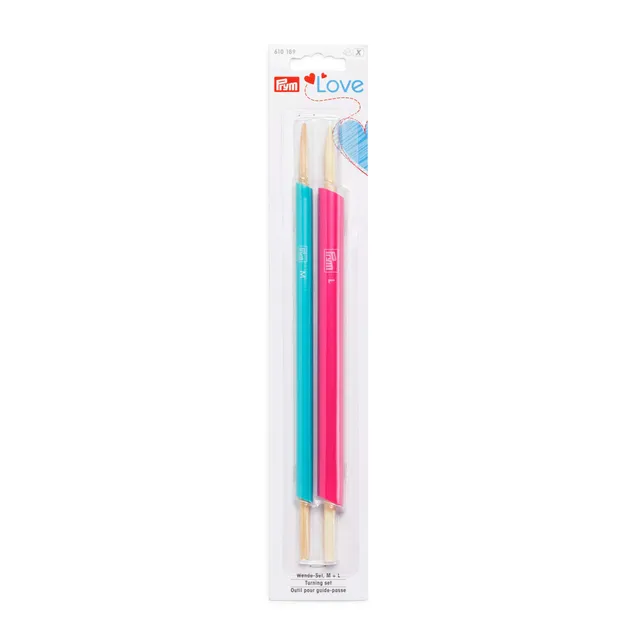 prym-love-wendeset-f-r-stoffschl-uche-mint-green-pink image 1