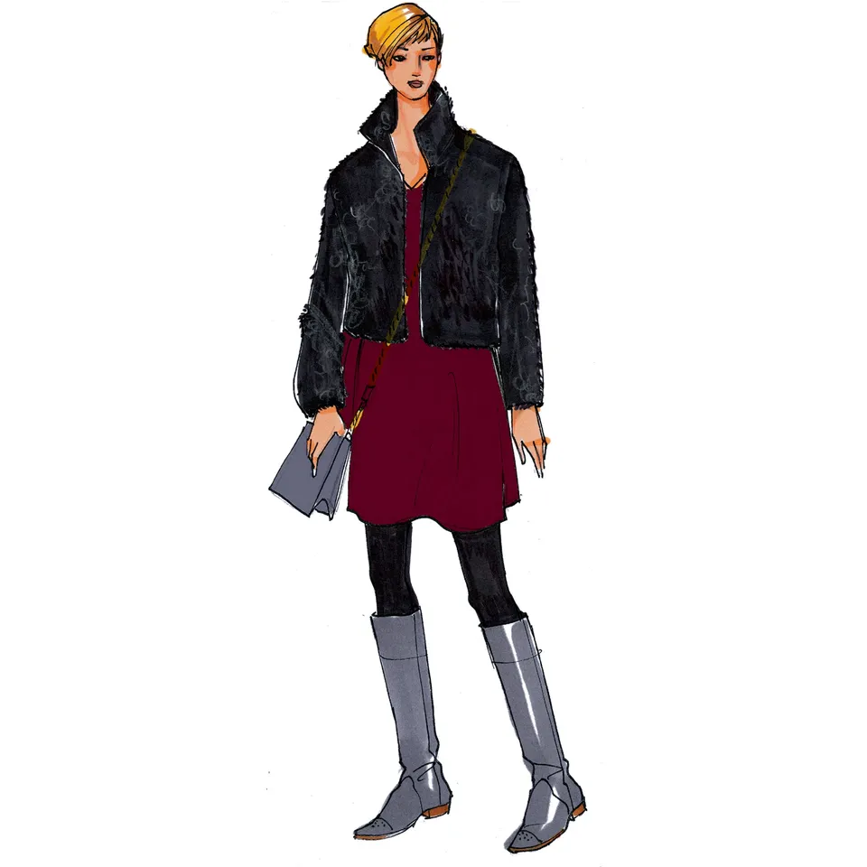 schnittmuster-berlin-premium-jacke-nadja-e-book-damen-stehkragen image 1