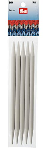 prym-sockenstricknadeln-spiel-9-0-mm-5-nadeln-kunststoff-wei image 4