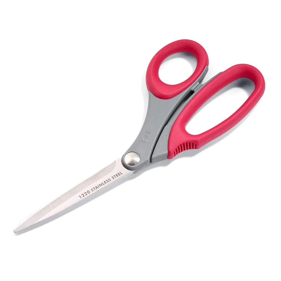 prym-hobby-n-hschere-21-cm-8-zoll-rot-f-r-rechts-und-linksh-nder image 1