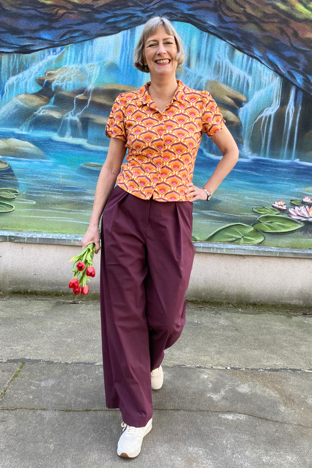 schnittmuster-berlin-premium-hose-eldorado-weite-bundfaltenhose-damen image 8