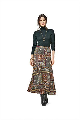 burda-style-6468-schnittmuster-asymmetrischer-rock-mit-elastikbund image 4