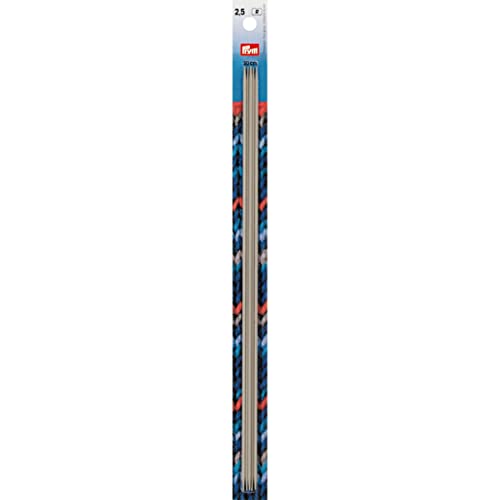 prym-191556-strumpfstricknadeln-alu-30-cm-2-50-mm-grau image 3