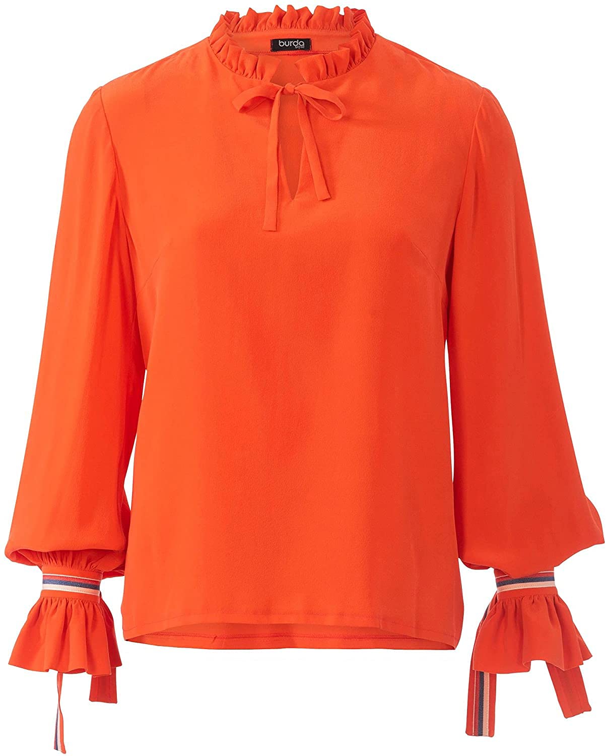 burda-style-schnittmuster-set-blusen-r-schen-und-v-ausschnitt-damen-gr-34-44 image 8