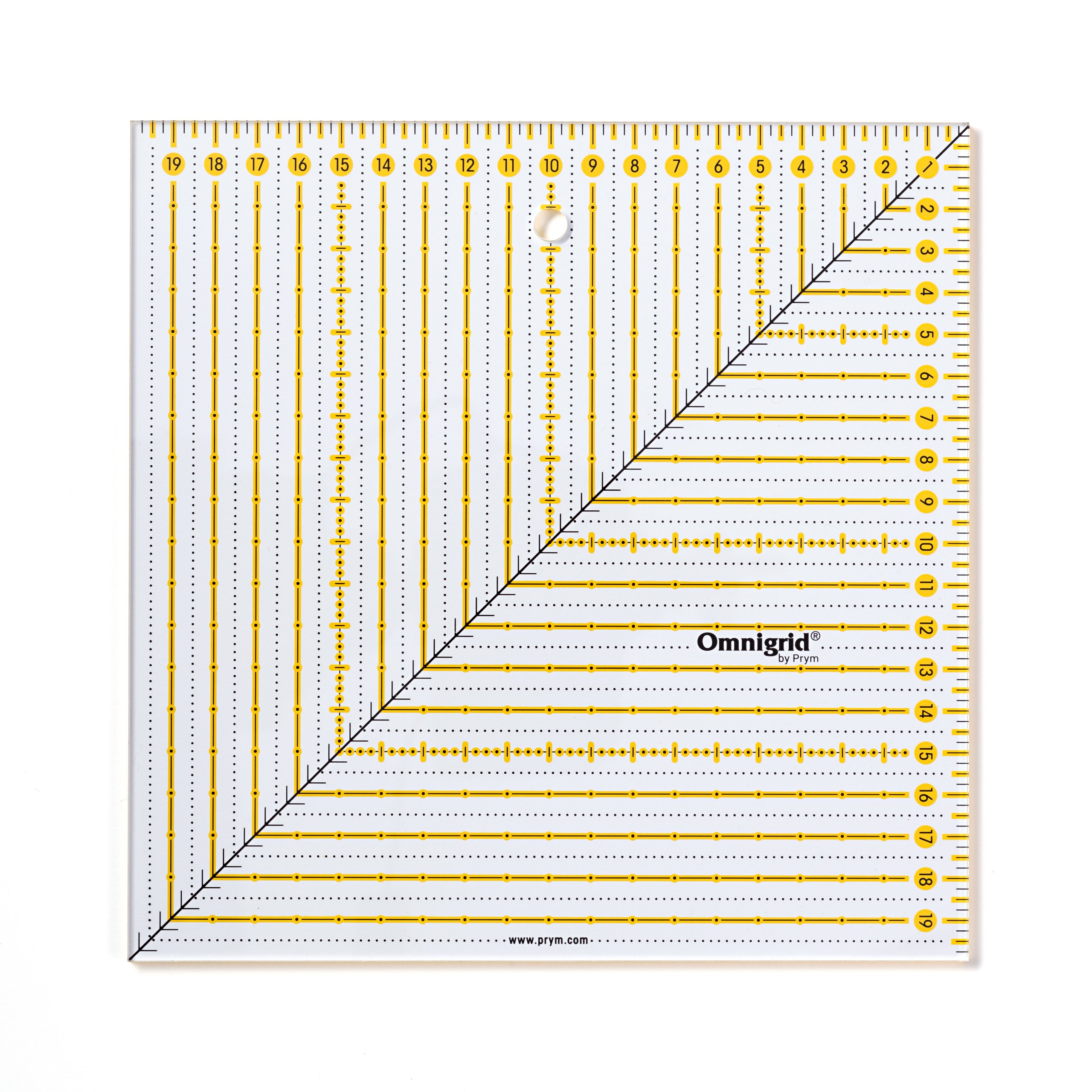 prym-611655-omnigrid-patchwork-lineal-square-20-x-20-cm image 2