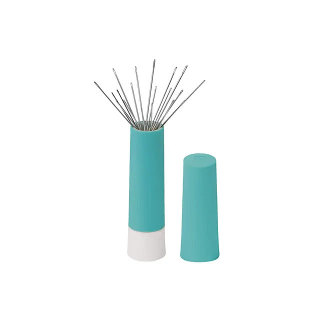 prym-610288-love-n-h-stopf-nadeln-sortiert-im-nadel-twister-mint image 1