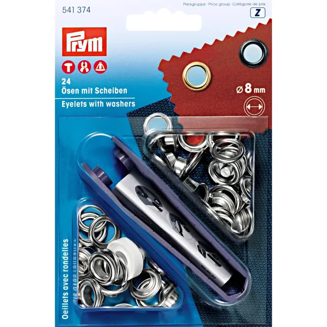 prym-sen-und-scheiben-messing-8-0-mm-silberfarbig-n-hfrei image 1