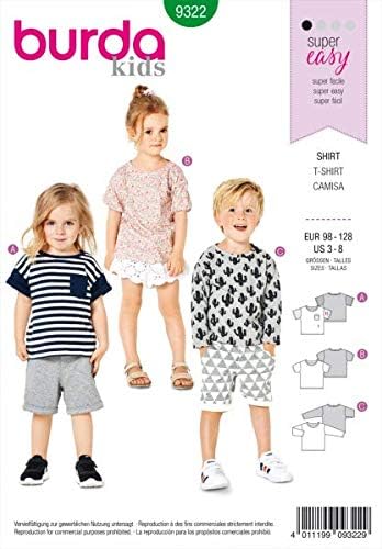 burda-kids-9322-schnittmuster-kinder-shirt-gr-98-128 image 7