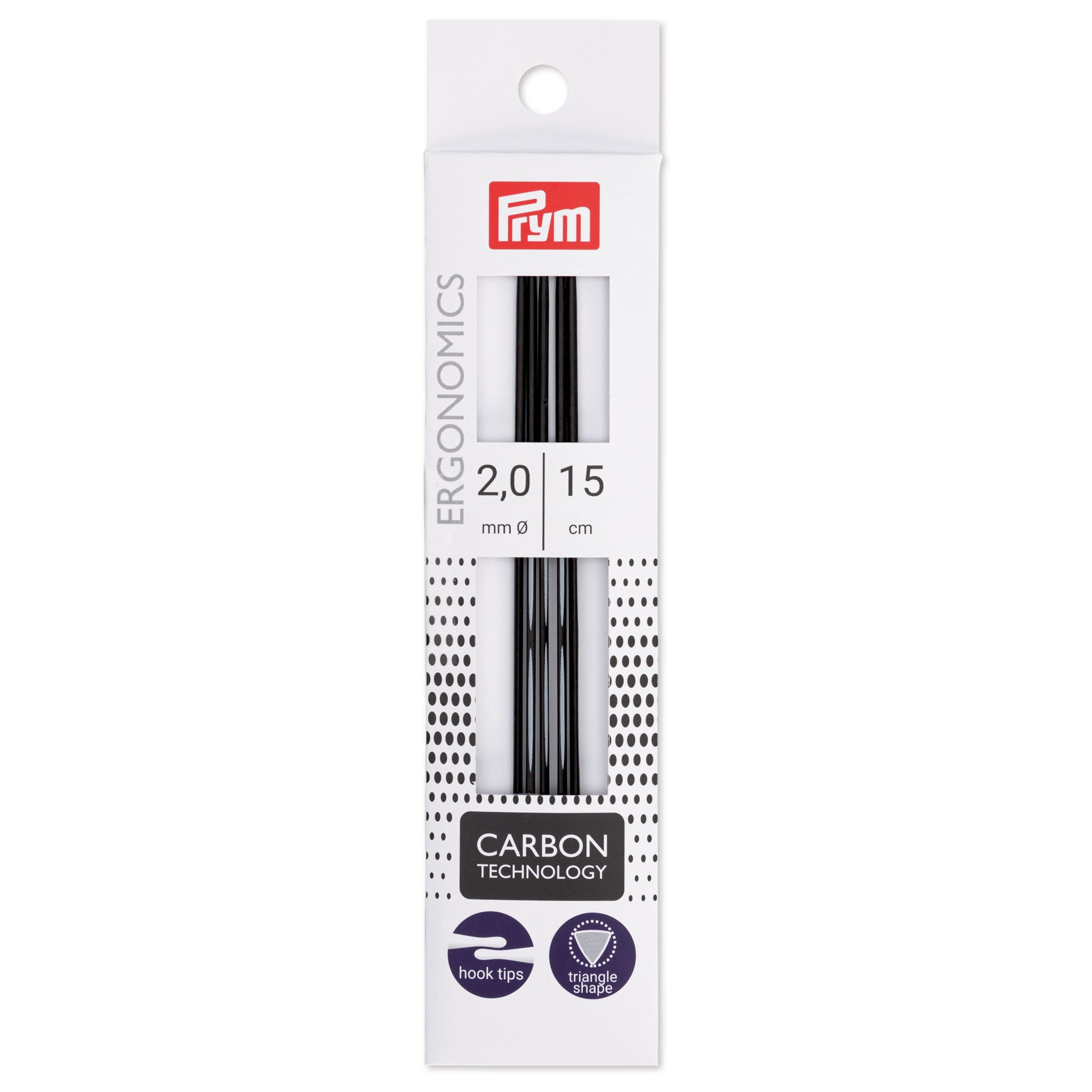 prym-ergonomics-carbon-strumpfstricknadeln-15-cm-2-50-mm-5er-set image 6