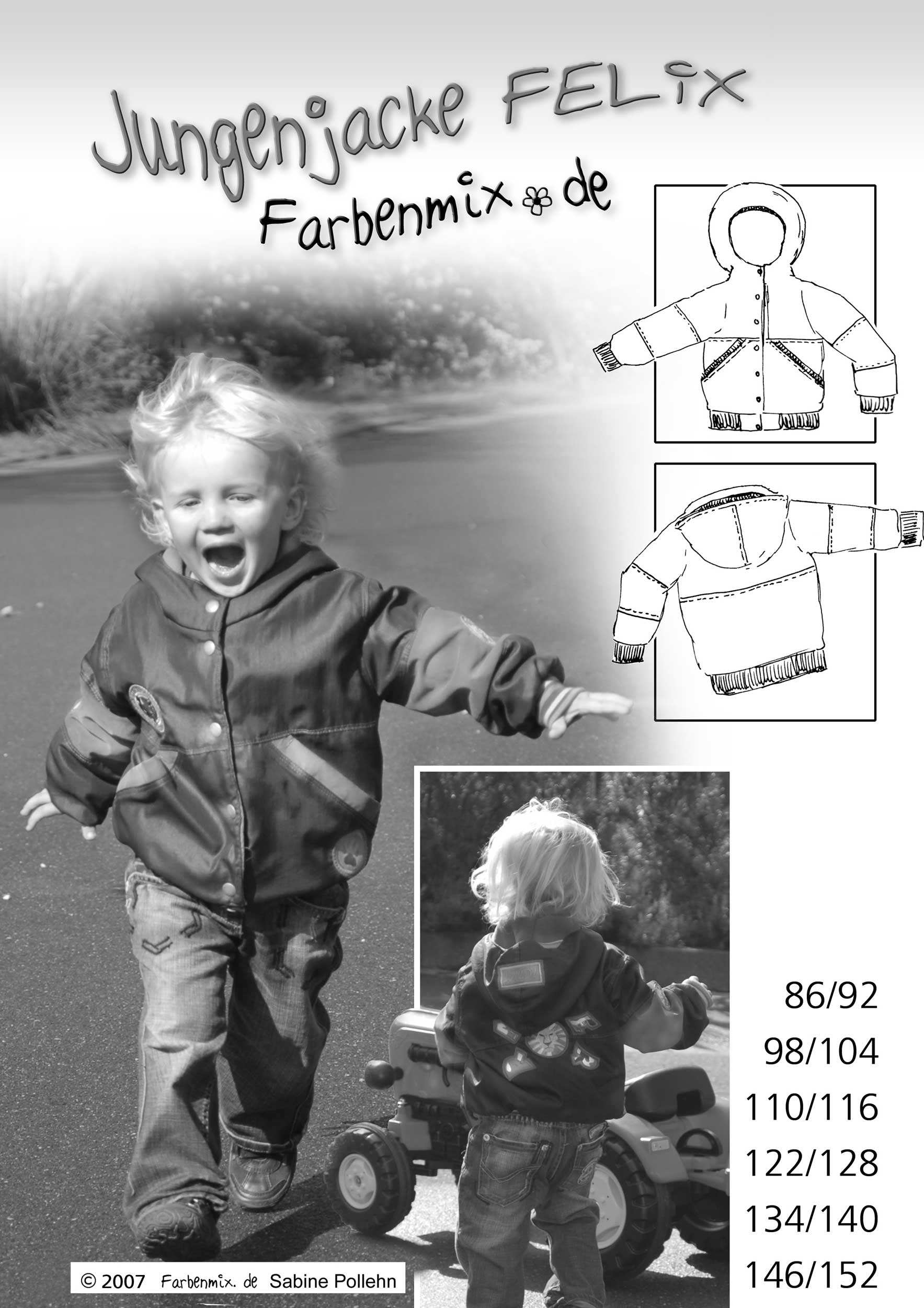 farbenmix-felix-blousonjacke-papierschnittmuster-kinder-gr-86-152 image 1