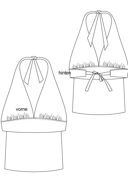 schnittmuster-berlin-frieda-neckholder-top-schnittmuster-gr-34-50 image 2