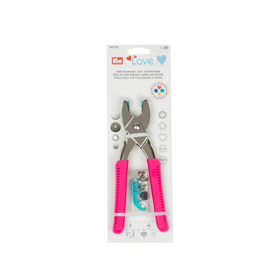prym-love-vario-zange-19-cm-stahl-mit-loch-und-color-snaps-werkzeug image 1