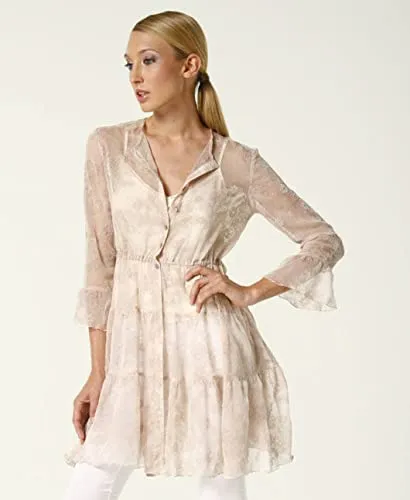 burda-fashionline-503d-schnittmuster-damen-tunika-bluse-gr-34-44 image 1