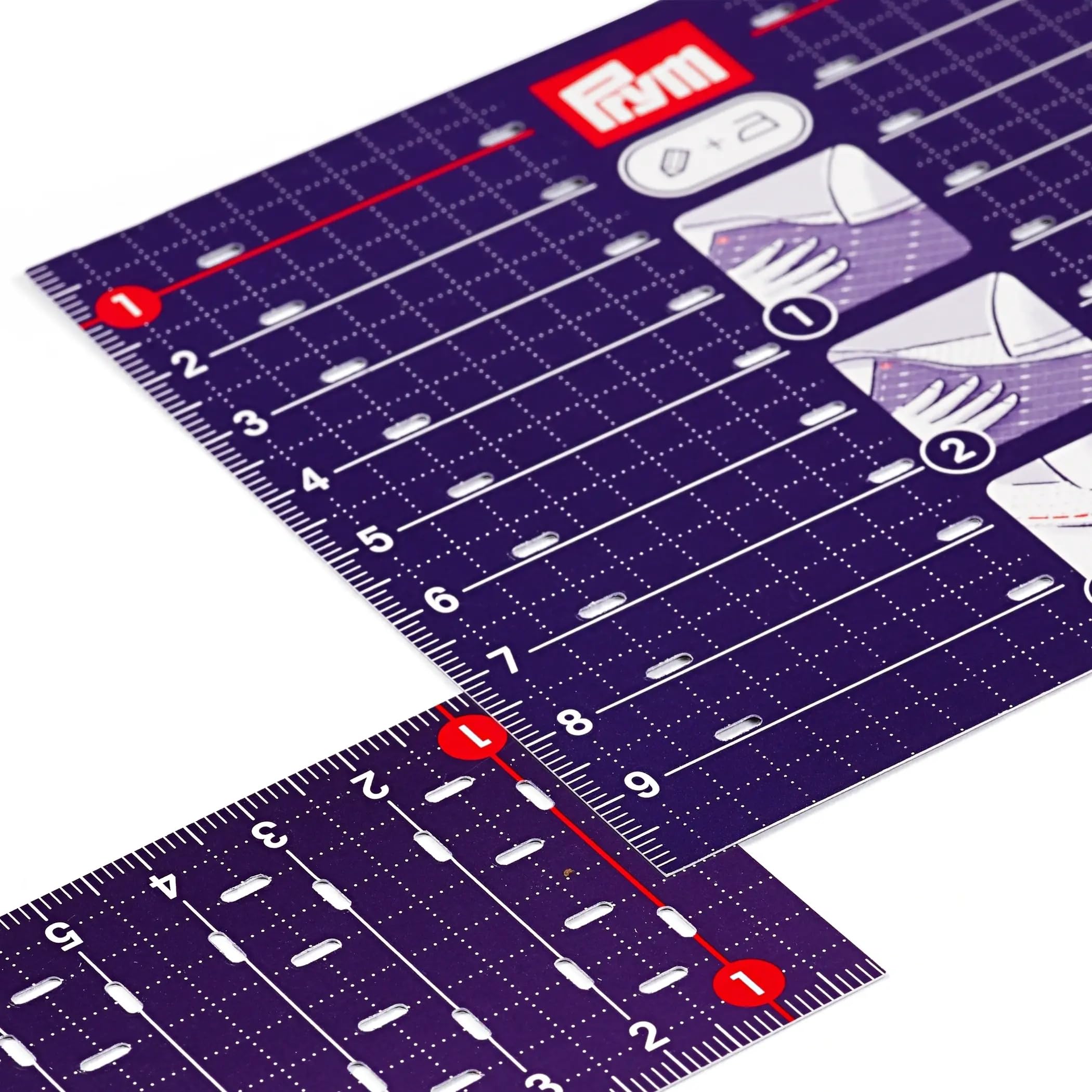 prym-611937-b-gellineale-universal-2-teilig-30x10-cm-15x5-cm image 3