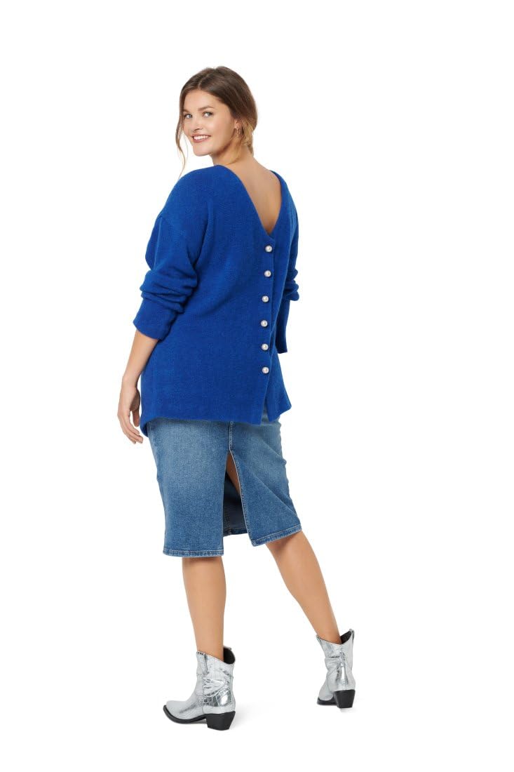 burda-style-6093-papierschnittmuster-damen-pullovervariationen-gr-44-54 image 6