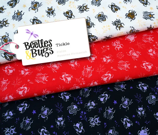 albstoffe-beetles-bugs-tickle-double-gauze-musselin-meterware image 1