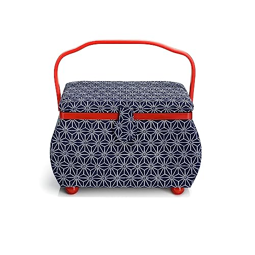 prym-612031-n-hkorb-l-kyoto-marineblau-gro-er-n-hkorb-mit-7-fach-einsatz image 3