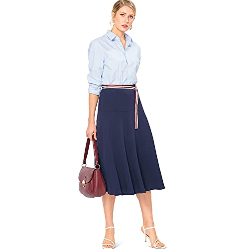 burda-style-schnittmuster-6142-damenrock-mit-passe-2-l-ngen-gr-36-46 image 8