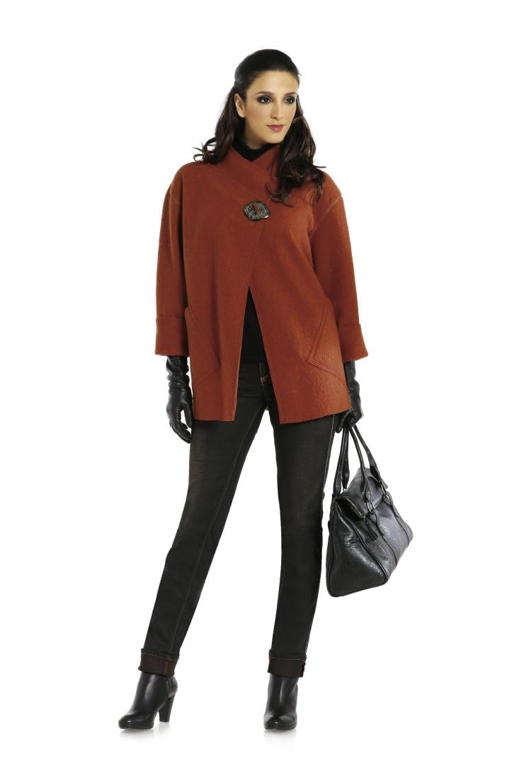 burda-style-7700-papierschnittmuster-damen-jacke-gr-38-50-f-r-n-hanf-nger image 2
