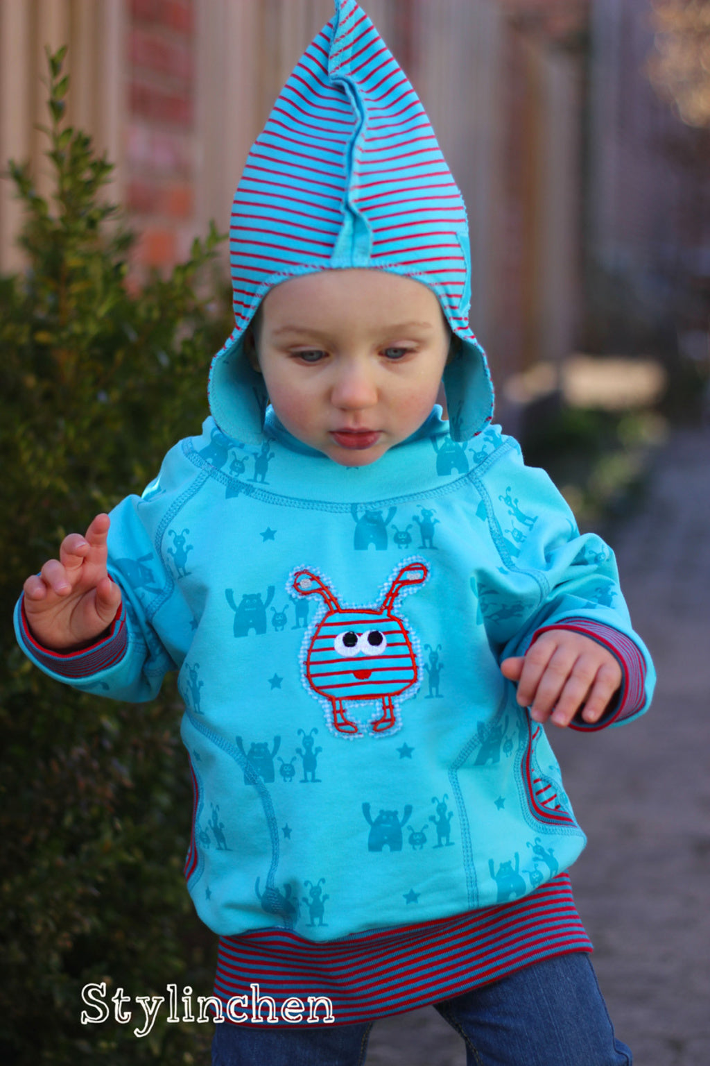 farbenmix-danai-oversized-hoodie-schnittmuster-gr-74-80-158-164 image 2