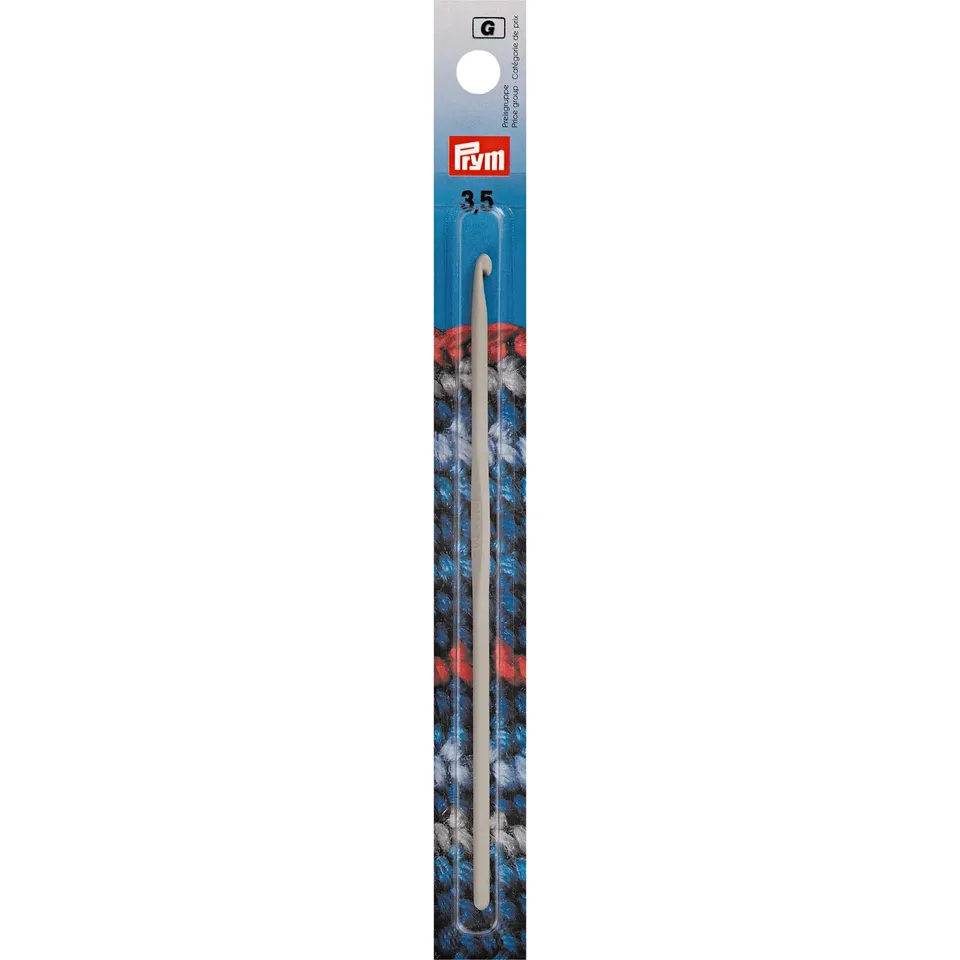 prym-195138-woll-h-kelnadel-ohne-griff-aluminium-14-cm-3-50-mm-grau image 1