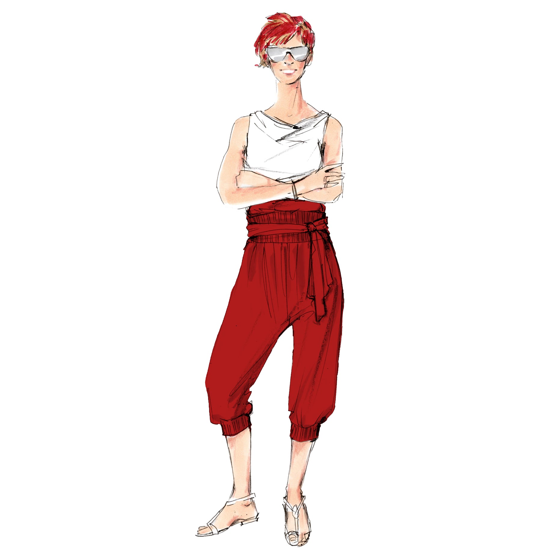 schnittmuster-berlin-yogahose-arifa-haremshose-homewear-f-r-damen image 1