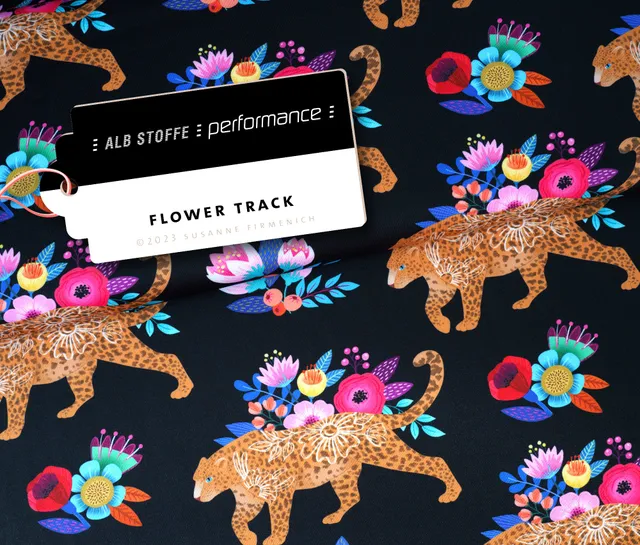 albstoffe-performance-flower-track-schwarz-active-wear-jersey image 1