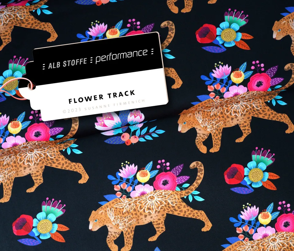 albstoffe-performance-flower-track-schwarz-active-wear-jersey image 1