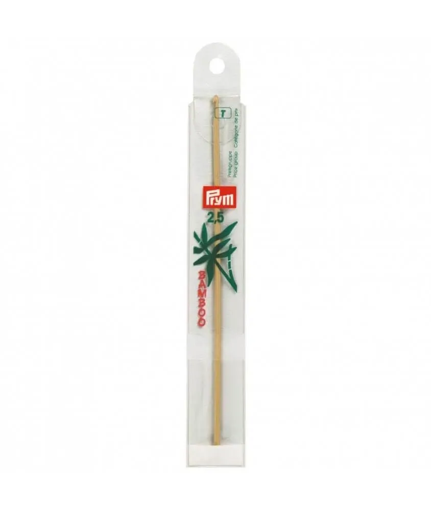 prym-wollh-kelnadel-bambus-15-cm-2-5-mm image 1