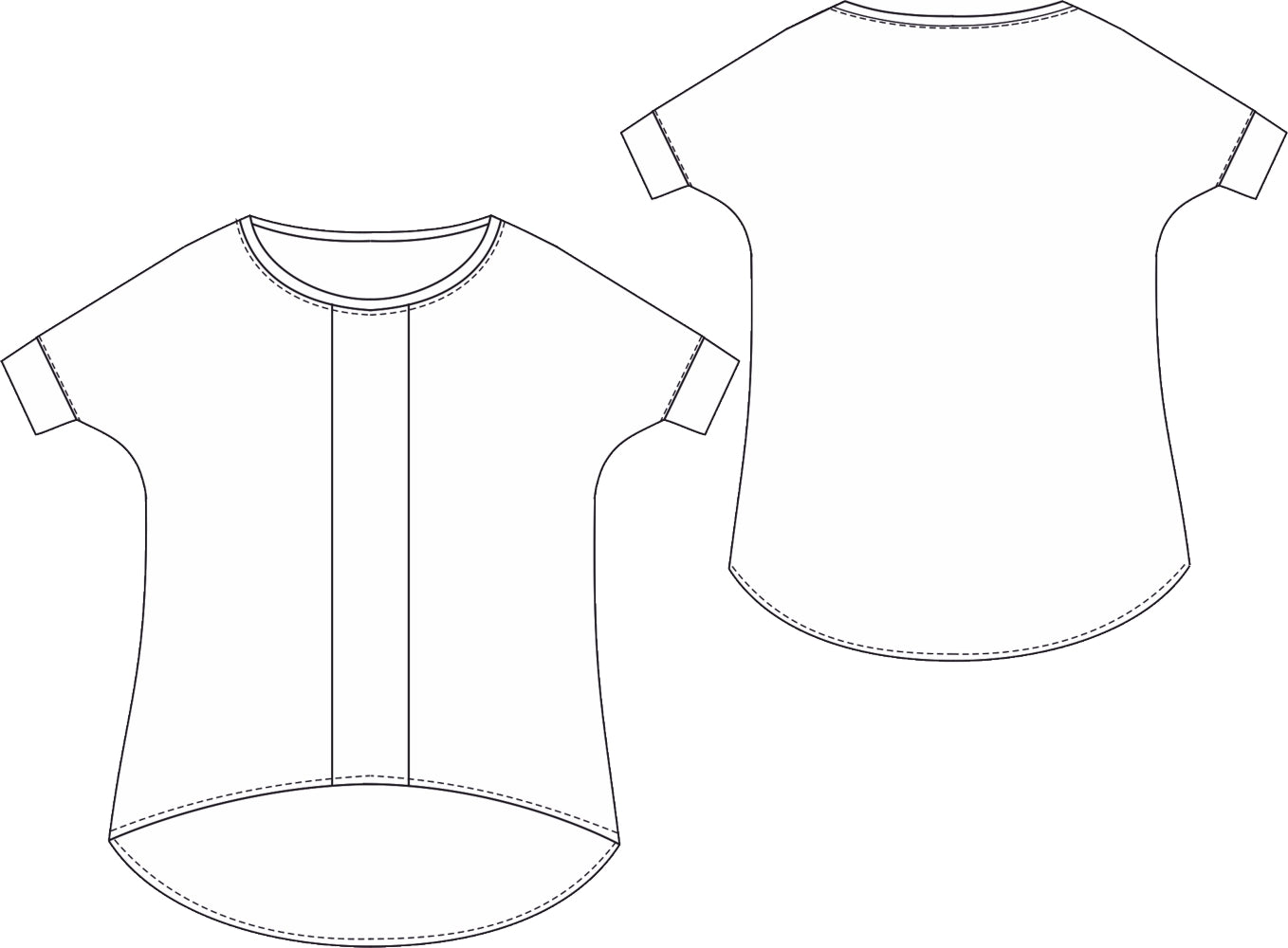schnittmuster-berlin-t-shirt-augusta-jersey-oberteil-mit-streifen-gr-34-50-ebook image 2