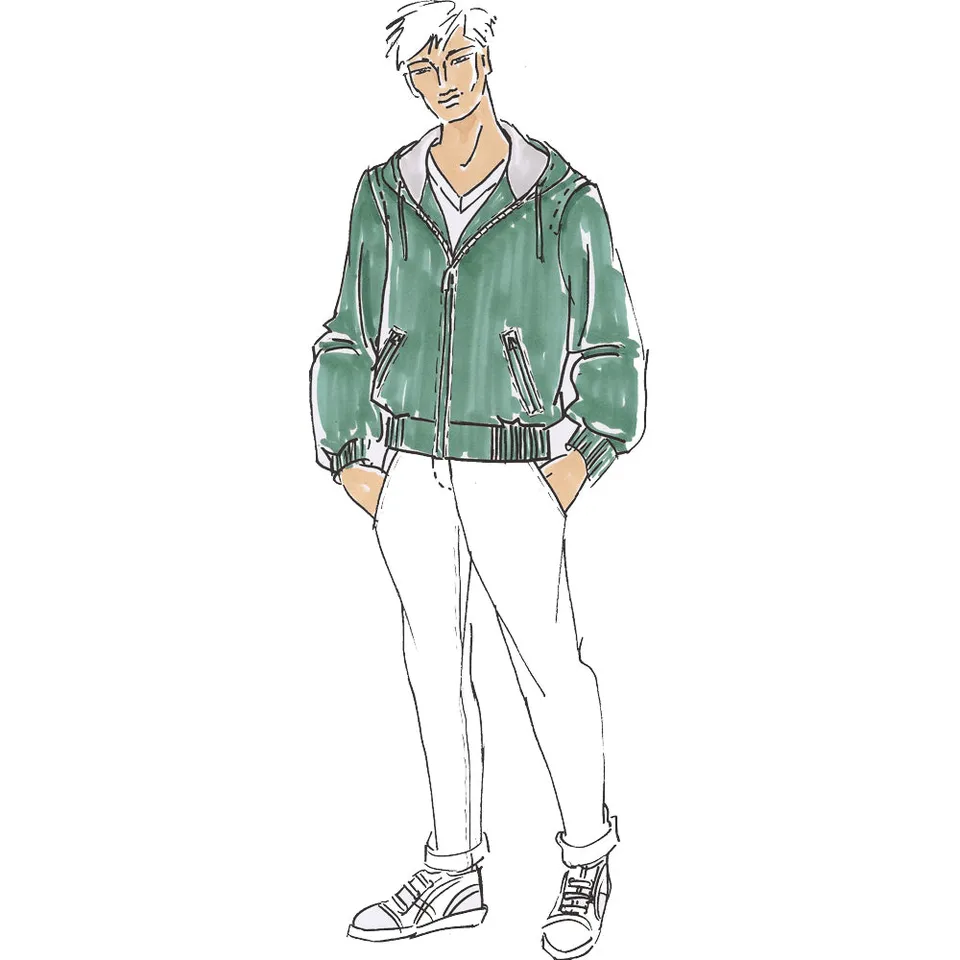 schnittmuster-berlin-kapuzenjacke-birk-herren-college-jacke-mit-rei-verschluss-g image 1