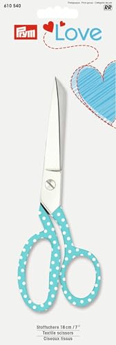 prym-love-stoffschere-18-cm-mint-rostfreier-stahl image 5