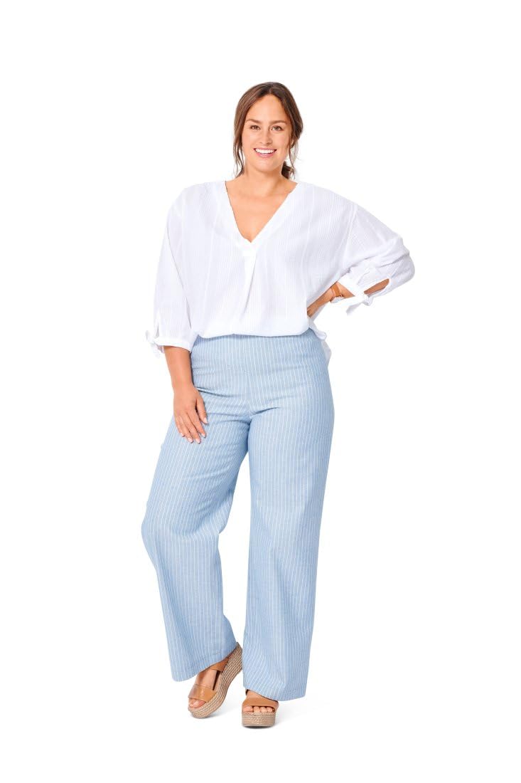 burda-style-schnittmuster-6019-hosen-mit-rei-verschluss-und-g-rtel-damen-gr-44-5 image 4