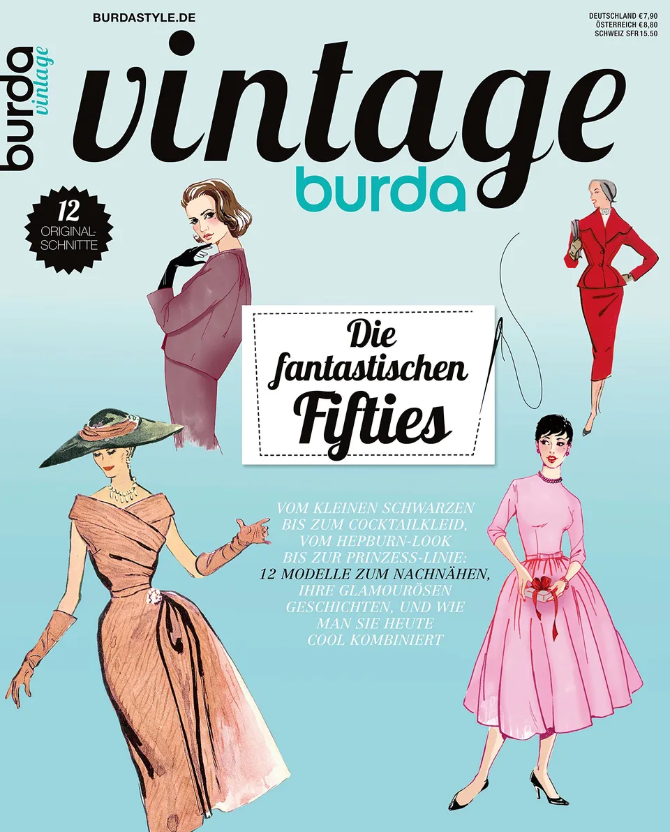 burda-style-burda-vintage-2014-n-hmagazin-n-hheft image 1