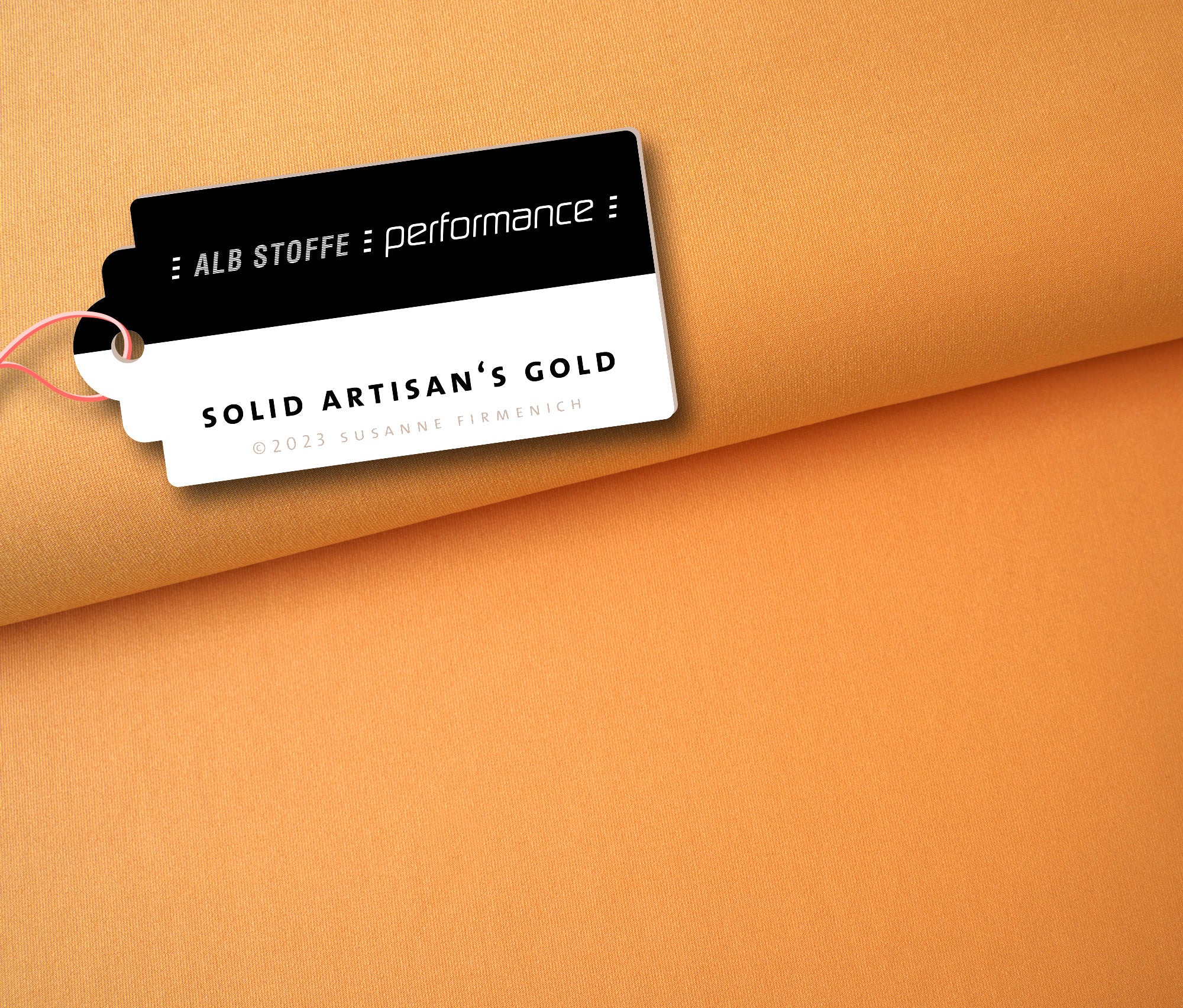 albstoffe-performance-solid-artisans-gold-active-wear-jersey-meterware image 1