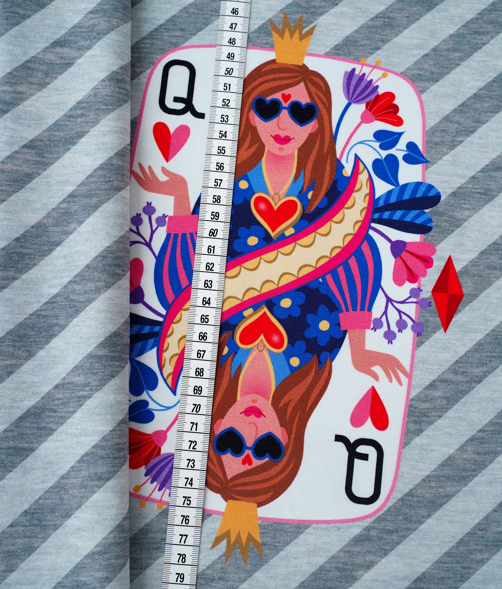 albstoffe-queen-of-hearts-panel-sweat-bio-meterware image 3