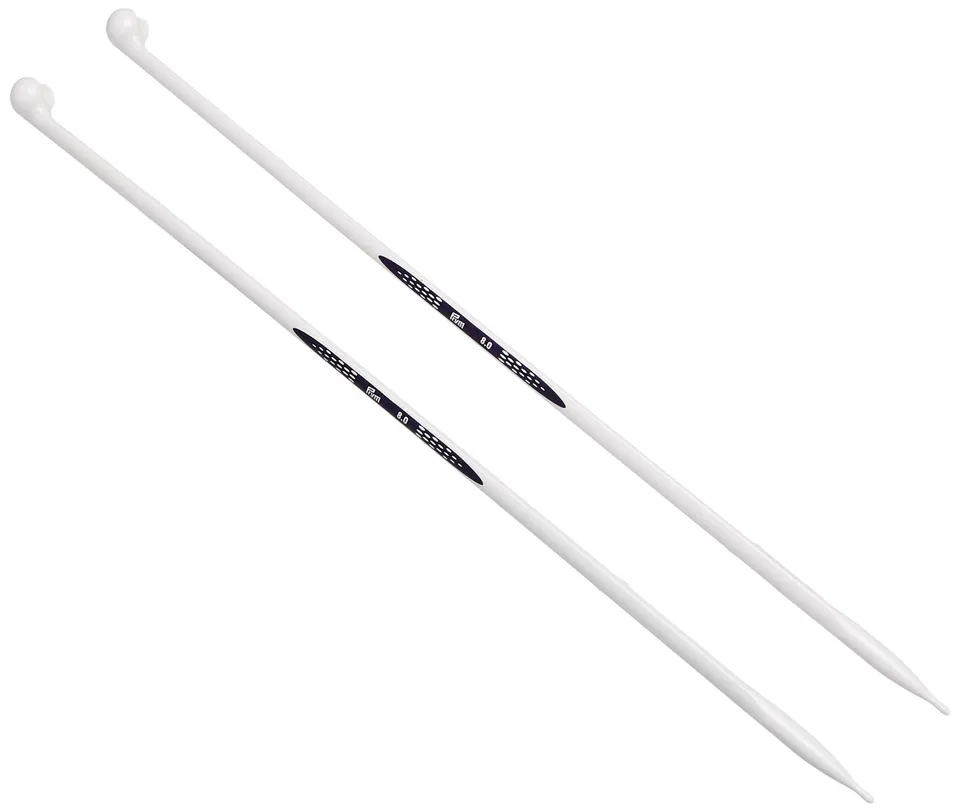 prym-190411-jackenstricknadeln-ergonomics-40-cm-8-00-mm-alabasterwei image 1