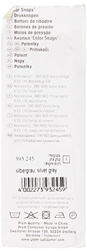 prym-393245-color-snaps-stern-silbergrau-n-hfrei-druckknopf-aus-kunststoff image 5