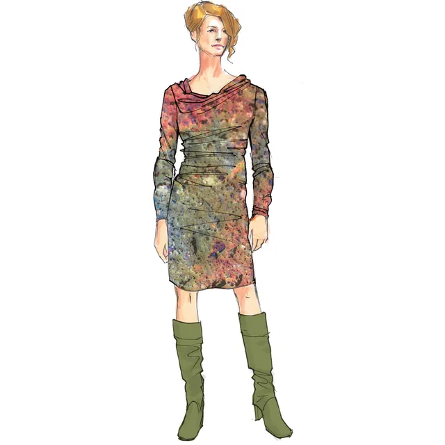 schnittmuster-berlin-premium-jerseykleid-julia-gr-34-50-ebook image 1