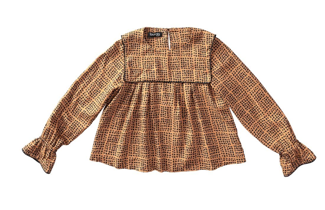 burda-style-b9274-schnittmuster-kleid-und-oberteil-kinder-gr-110-140 image 3