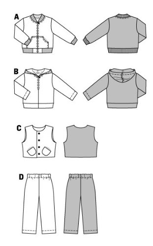 burda-style-9672-schnittmuster-jogginganzug-kids-gr-98-140 image 7