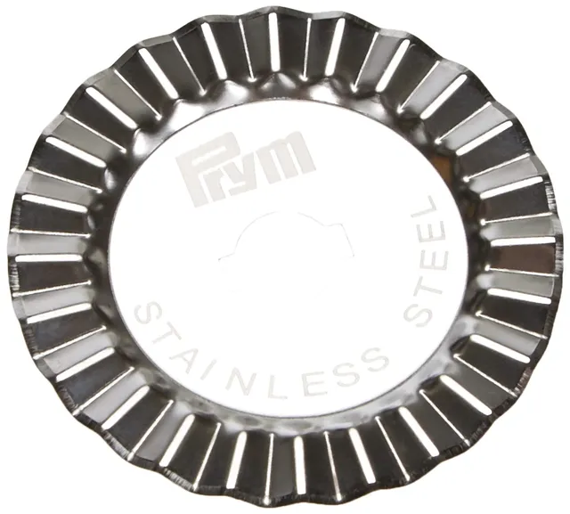 prym-611367-ersatzklinge-f-r-rollschneider-zacken-45-mm-silber image 1
