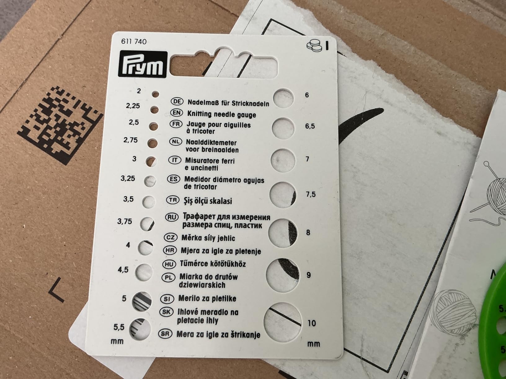 Klein aber praktisch