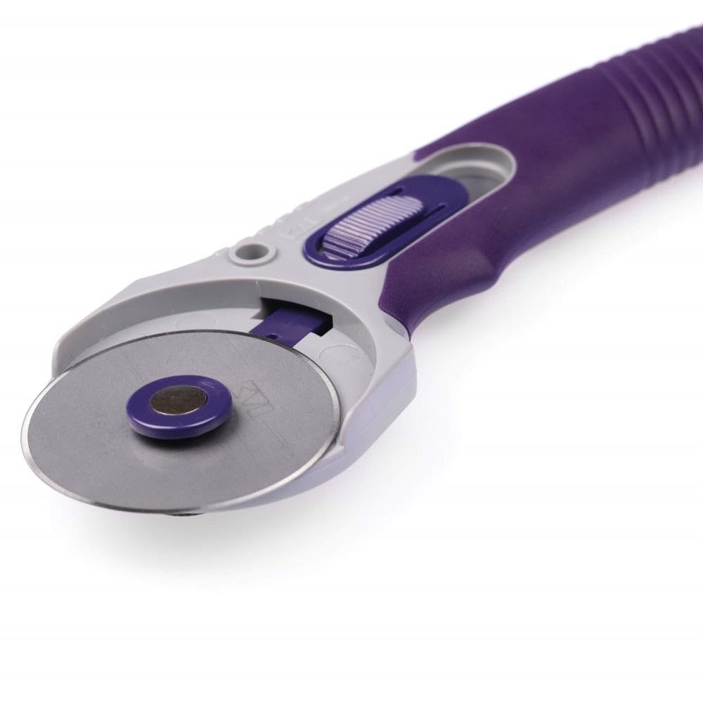 prym-611368-rollschneider-multi-45-mm-violett-mit-3-klingen-und-abstandshalter image 4