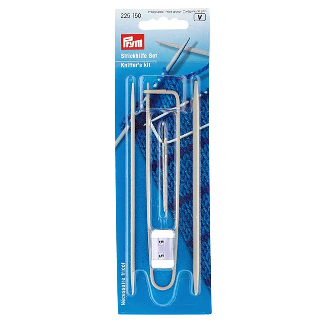 prym-strickhilfe-set-hilfsnadeln-wollnadeln-reihenz-hler image 1