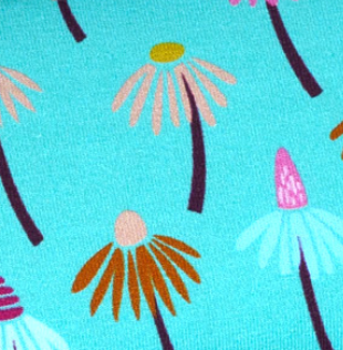albstoffe-queens-united-daisies-new-cotton-satin-webware-meterware image 5