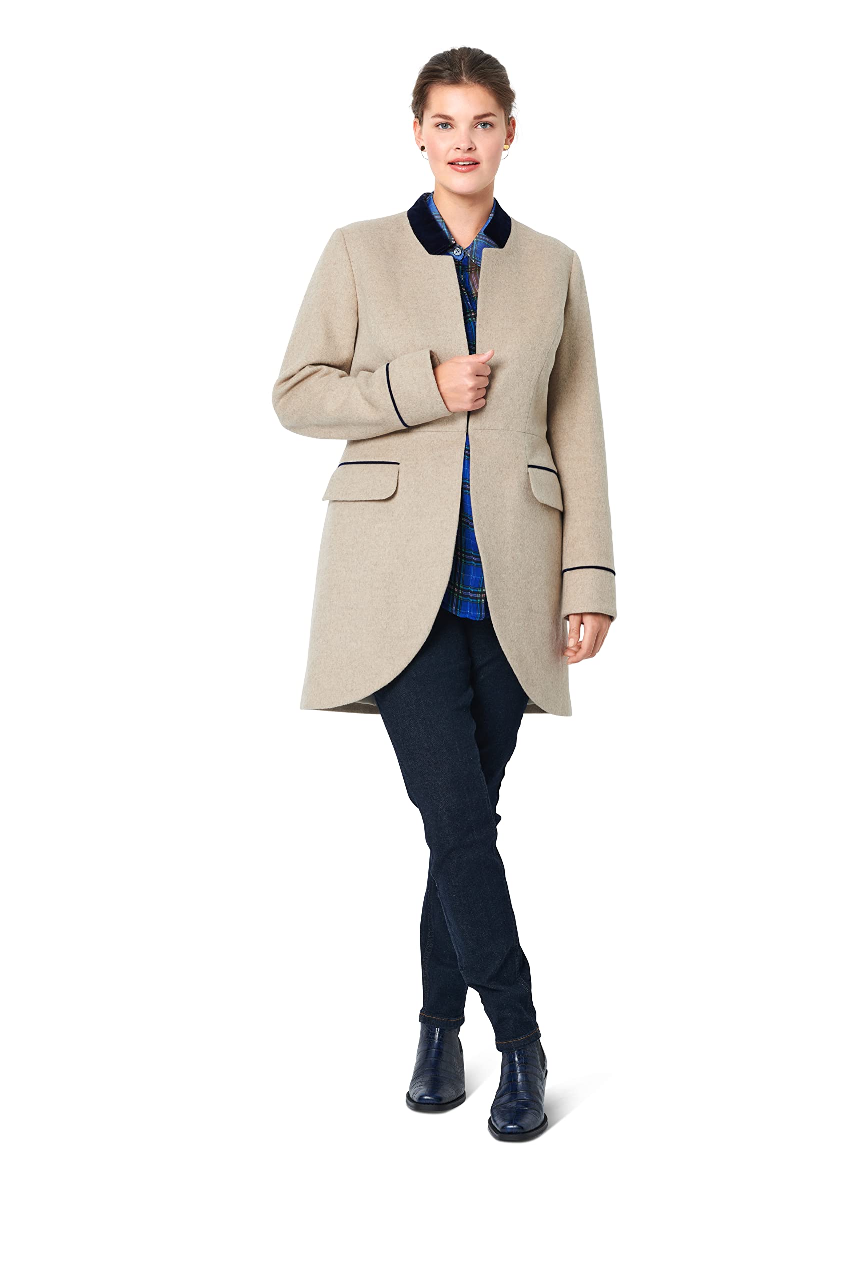 burda-style-6096-schnittmuster-jackenvariationen-damen-gr-44-54-papierschnittmus image 6