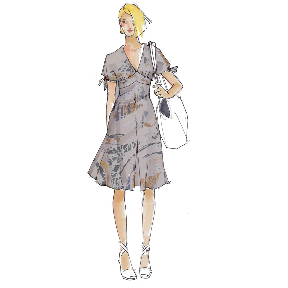 schnittmuster-berlin-sommerkleid-maren-damenkleid-schnittmuster image 1