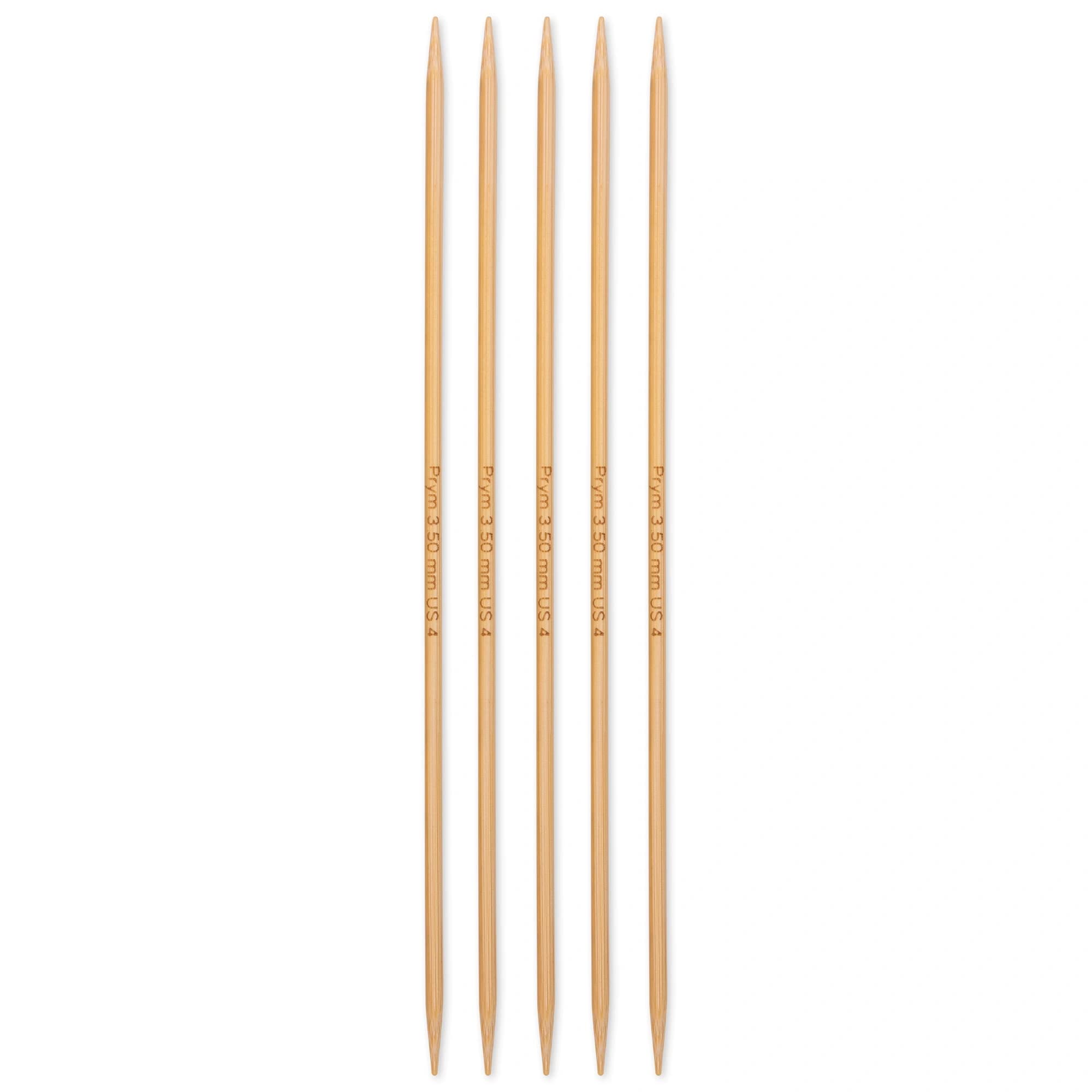 prym-1530-strumpfstricknadeln-222213-bambus-20-cm-3-5-mm image 2
