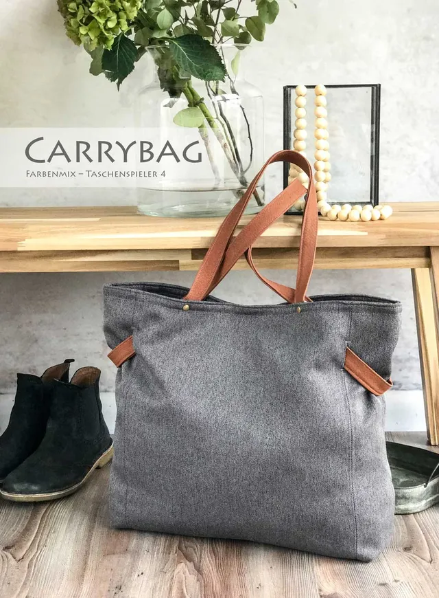 farbenmix-carrybag-shopper-kreativ-ebook-mit-gurtl-sung image 1